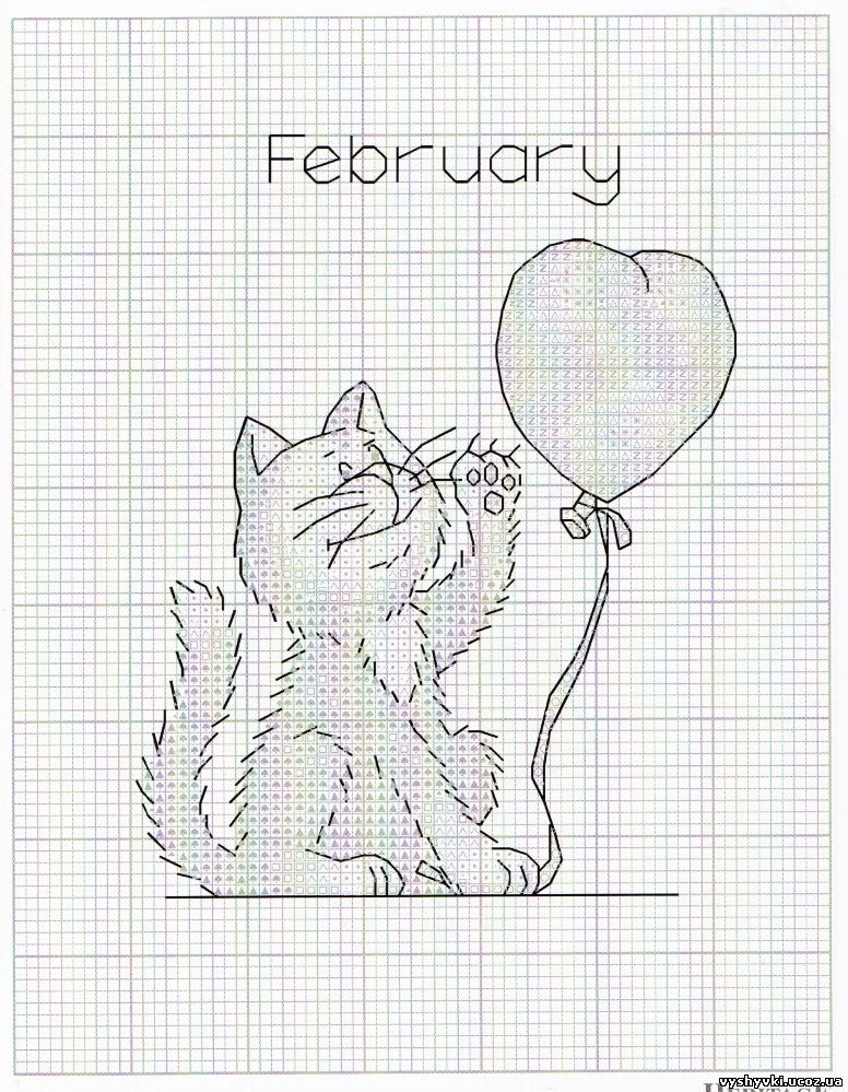 Кошачий календарь
