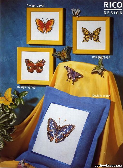 Бабочки - миниатюры