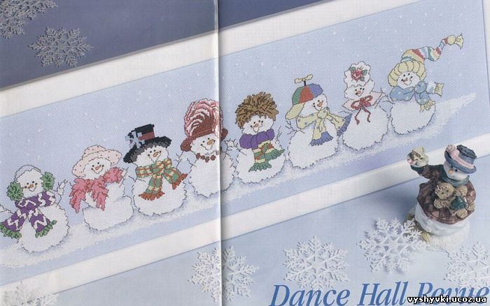 Танцующие снеговики